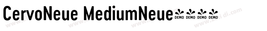 CervoNeue MediumNeue字体转换